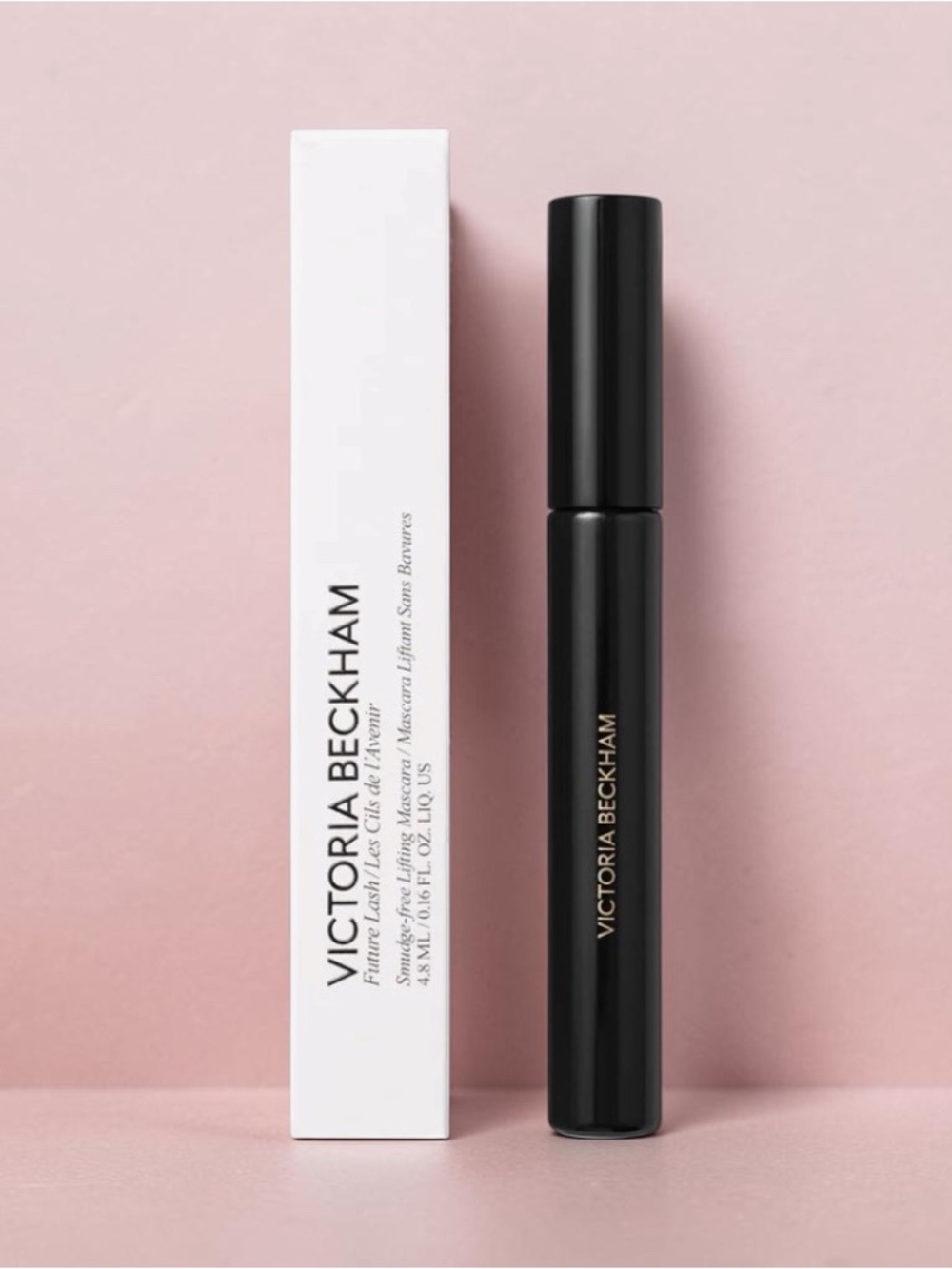Victoria Beckham Smudge Free Lifting Mascara — Black & White Packaging